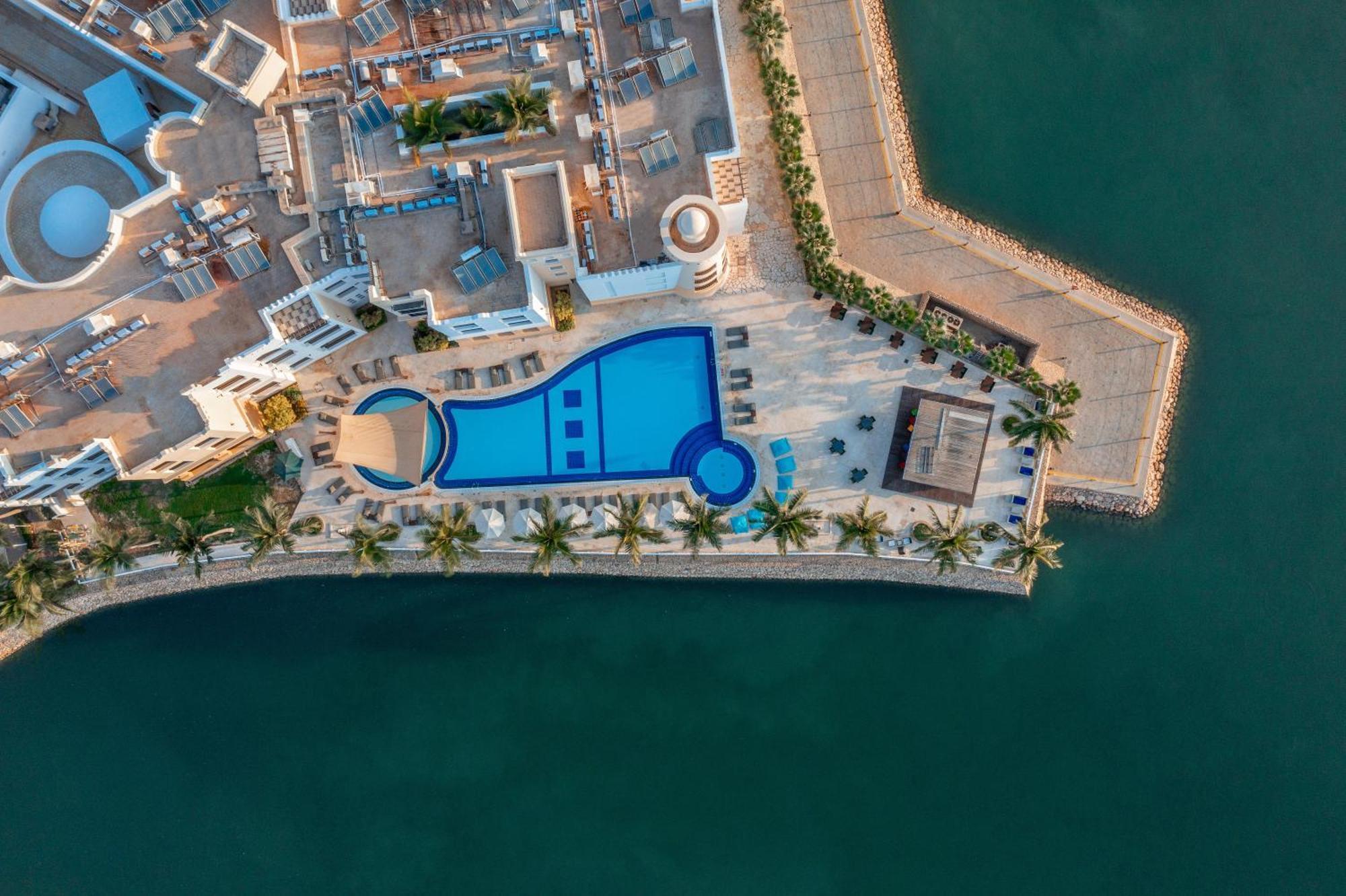 Juweira Boutique Hotel Adult Only Salalah Esterno foto